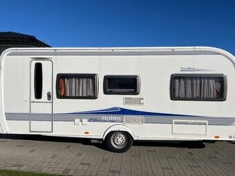 Prodám karavan Hobby 540 KMFE Excellent , r.2011