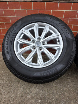 5x112 r17 et34 disky kola audi q5 alu Q5 235 65 17 vw skoda