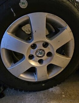 Kola Škoda octavia 2