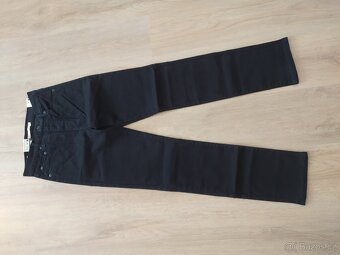 Dámské rifle Levi's 724 černé 28/30