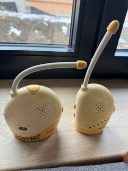 Prodám dětskou chůvičku Philips (vysílačka + přijímač)