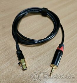 Sluchátkový kabel 1.5m, mini XLR, AKG...