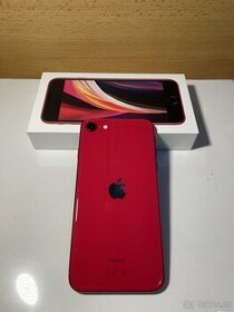 IPhone SE 2020 64 GB RED v TOP stavu