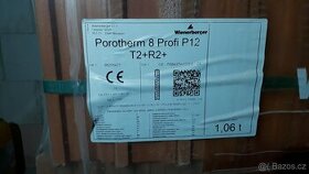 Porotherm 8 Profi Dryfix P12 80×497×249 mm