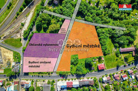 Prodej komerčního pozemku, 22101 m², Aš, ul. Chebská