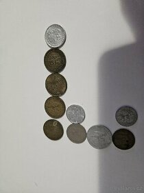 Prodám staré mince