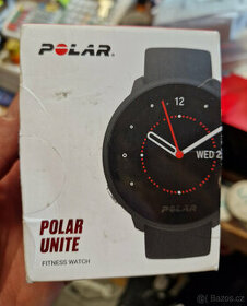hodinky fitness watch Polar Unite (black)