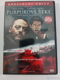 Purpurové řeky/Crimson rivers DVD anglicky