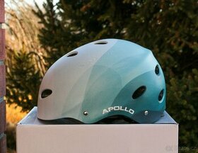 Nová cyklo helma Apollo Protect Pro - velikost 56 - 62 cm