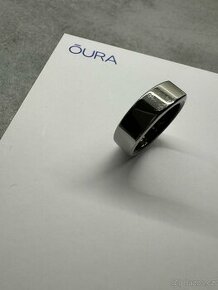 Oura ring gen. 3, Heritage, size 11, silver