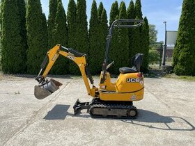 Pásový bagr JCB 8008 - 2017 - 1.080mth - 2x lžíce