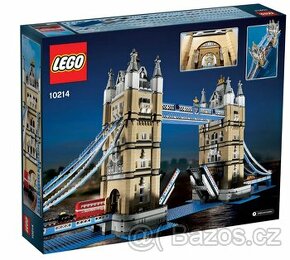Lego Tower bridge. 10214