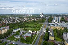 Pronájem bytu 2+kk, 53 m2, ul. Opavská, Ostrava - Poruba