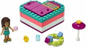 LEGO Friends - Andrea a letní krabička ve tvaru srdce