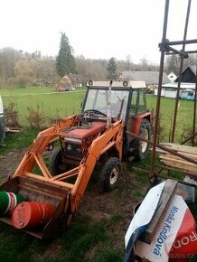 Traktor Zetor 6211