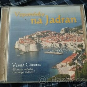 CD - Vzpomínky na Jadran - Vesna Cáceres