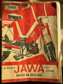 Moped Jawa