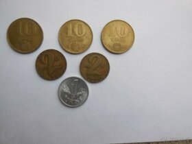 Staré mince Maďarsko.