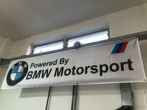 BMW reklamní plachta