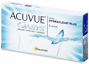 Acuvue Oasys with Hydraclear Plus dioptrie: -7.50,