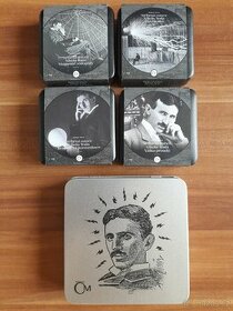 Stříbrné mince Nikola Tesla - Česká mincovna