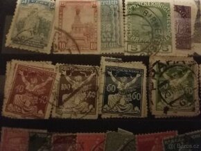 Staré poštovní známky