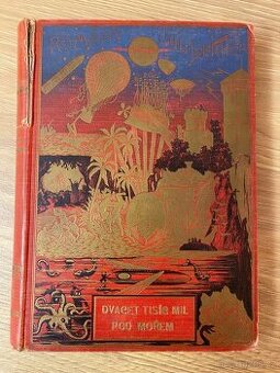Jules Verne - Dvacet tisíc mil pod mořem - 1934