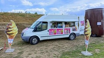 Pojízdná prodejna Foodtruck Zmrzlina