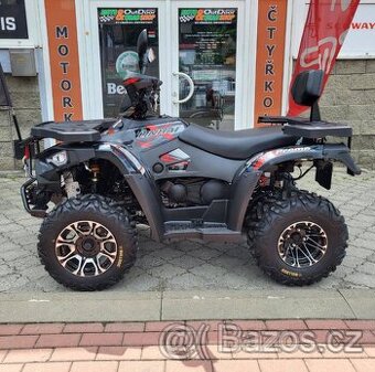 Linhai 370 Promax 4x4 EFI Grey T3b