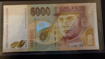 Slovenské bankovky 1996-2009