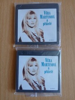 ORIGINÁLNÍ MINIDISC - Věra Martinová