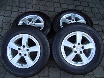 sada alu kol Dezent - Kia, Hyundai 5x114-215/70/R16 Hankook