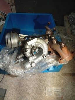 Turbo 1.9tdi repasované