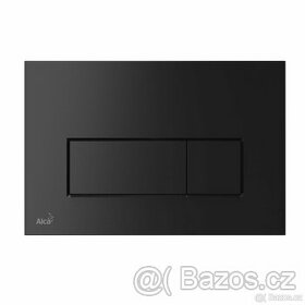 AlcaPlast ovládací tlačítko, M571 chrom, M572 chrom mat - 1
