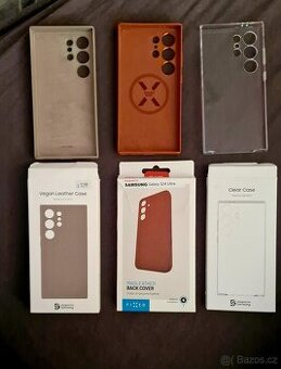 Leather cover  S24 Ultra