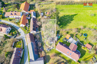 Prodej pozemku k bydlení, 559 m², Chanovice