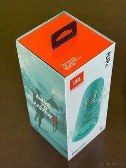 Bezdrátový reproduktor JBL Flip 6 - tyrkysový