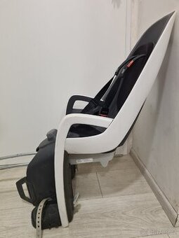 HAMAX Cyklosedačka Caress White/Black