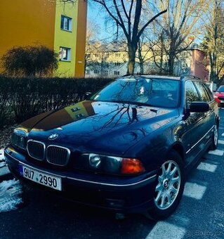 BMW E39 525D