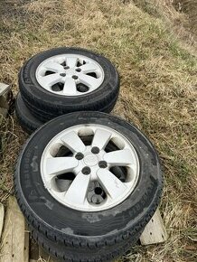 ALU kola 14” + rezerva