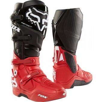 FOX Instinct LE black/red Roczen
