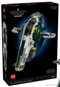 Lego 75409 nové, Nerozbalené
