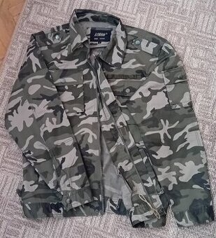 Bunda, army styl, lehká NOVÁ vel. L