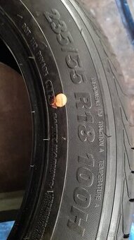Letní pneu 235/55 R18 100 H