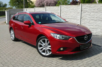 MAZDA 6 GJ, 2.0i 121kW, SPORTS-LINE, KAMERA, BI-XENON, BLIS