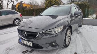 Mazda 6 2.2d kombi r.v.2014