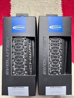 2x SCHWALBE G-One Ultrabite Addix SpeedGrip TLE kevlar 700x3