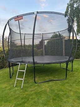 Trampolína Marimex Comfort 366 cm+vnitřní ochr.síť+schůdky