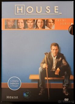 Dr. House - kompletní seriál na DVD v CZ