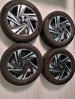 Originál ALU kola Hyundai Bayon i20 R16 + letní pneu